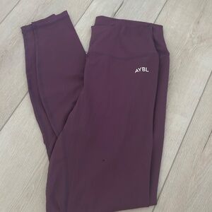 AYBL Maroon Leggings